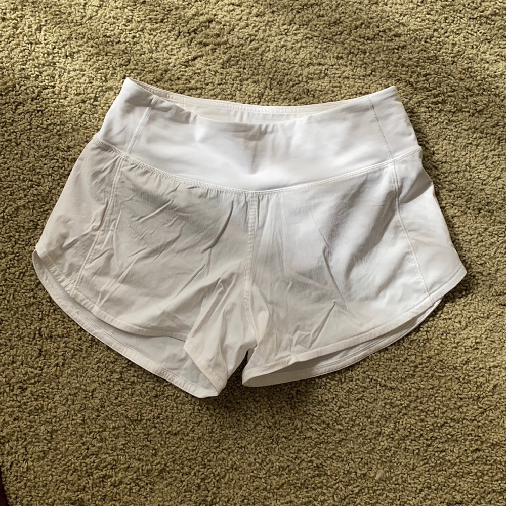 Lululemon Speed Up shorts - Tall